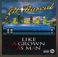 Image 2 of Lil' Rascal - Like A Grown As Man (2LP)