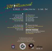 Image 3 of Lil' Rascal - Like A Grown As Man (2LP)