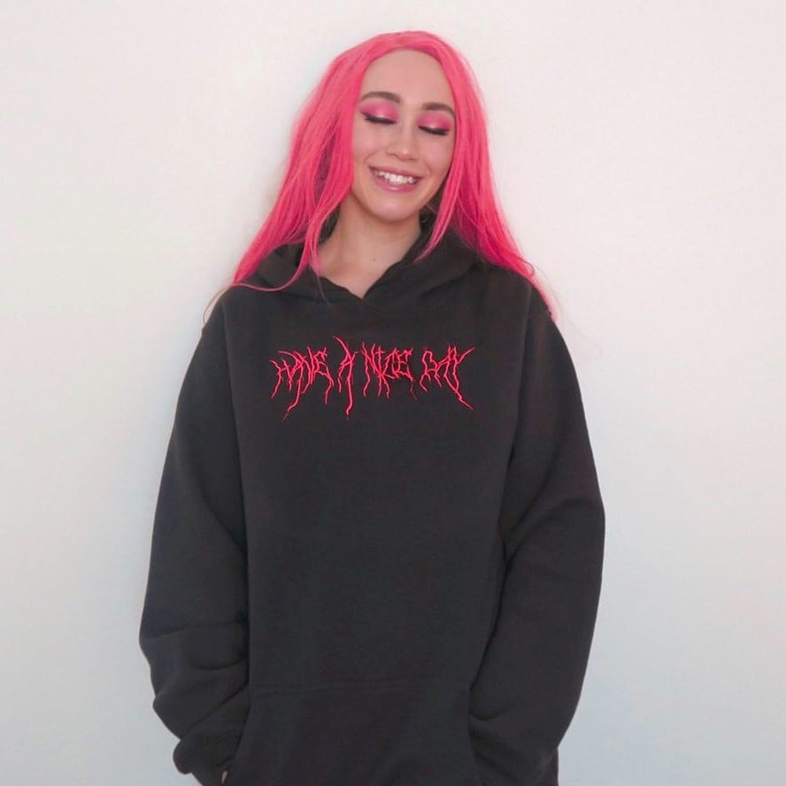 Revenge pink sale death hoodie