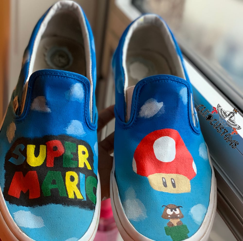 Image of Custom Slip On Vans