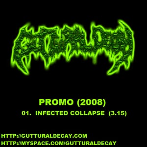 Image of Guttural Decay - Promo (2008)