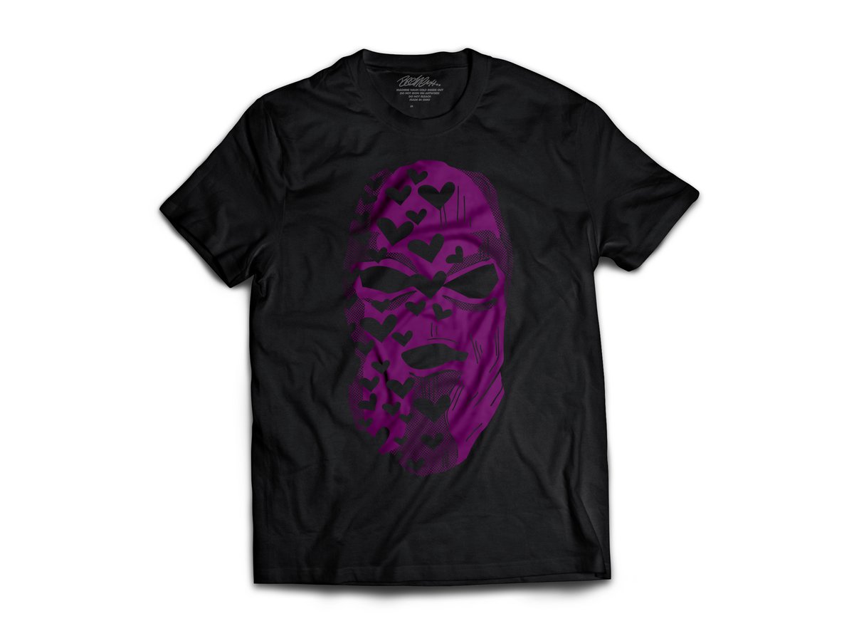 Mobbin Ski Mask (Solid Purple) / Bee1ne