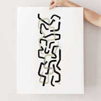 Image 4 of An Evening Jaunt Art Print