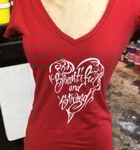 Image 1 of Beautiful and Strong V-Neck