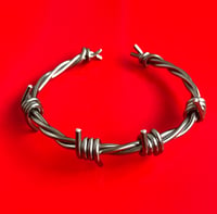 Image 5 of BARBED WIRE CUFF / BANGLE