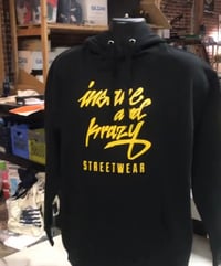 Special Edition Insane And Krazy Streetwear Hoodie