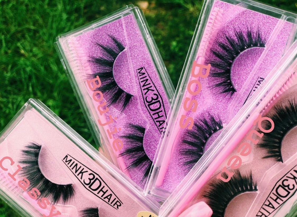 Image of “Boujie” Glam Lashes 