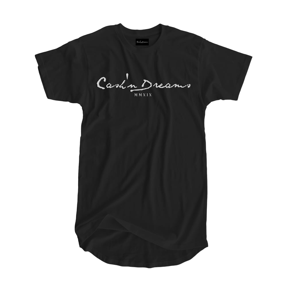 Image of Signature Tee Black