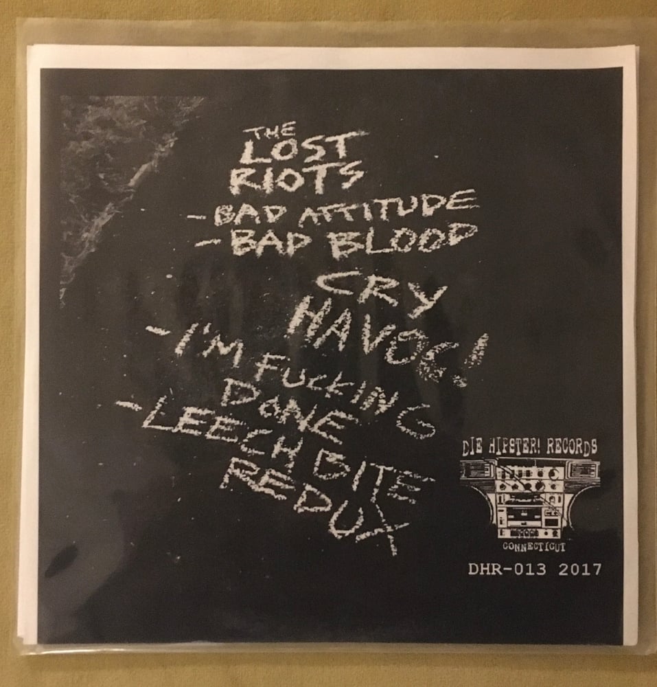 Image of SPLIT 7” W/ THE LOST RIOTS