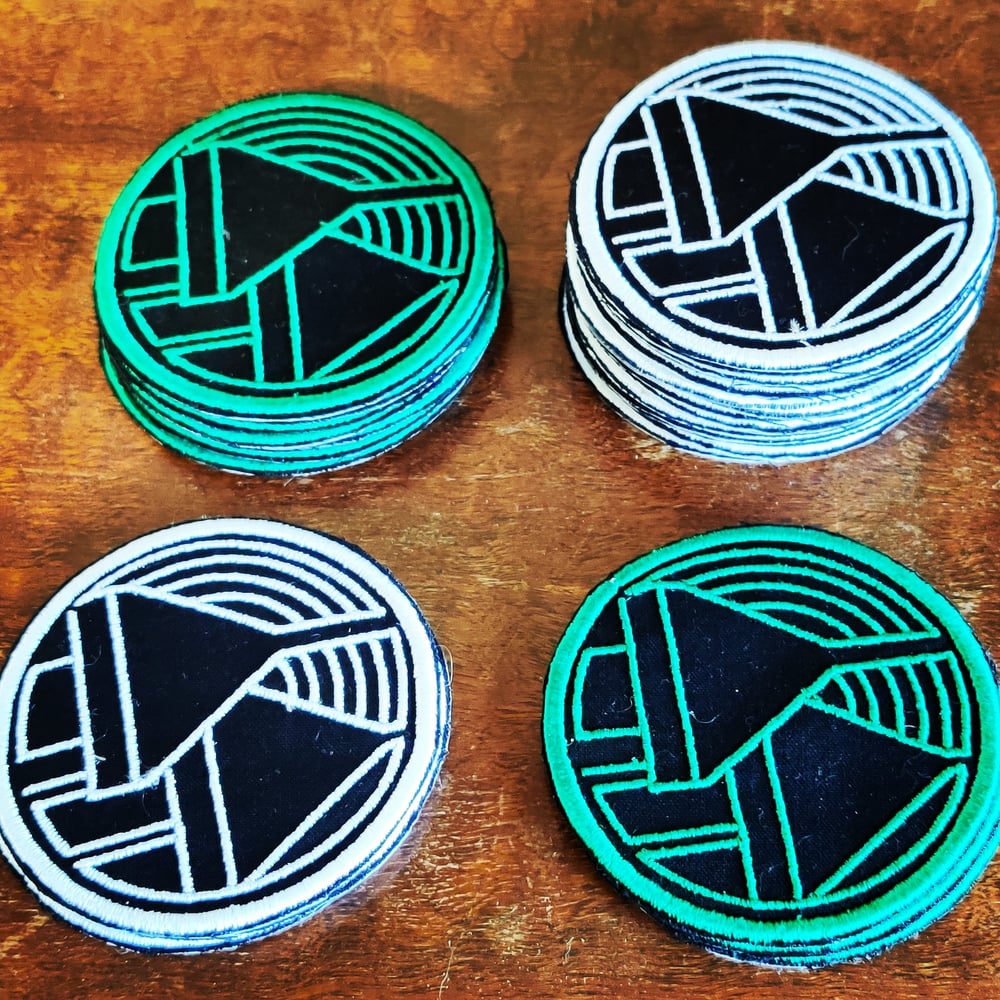 Image of Pepers' Pedals Patches