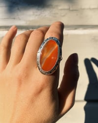 Image 1 of Carnelian Ring  
