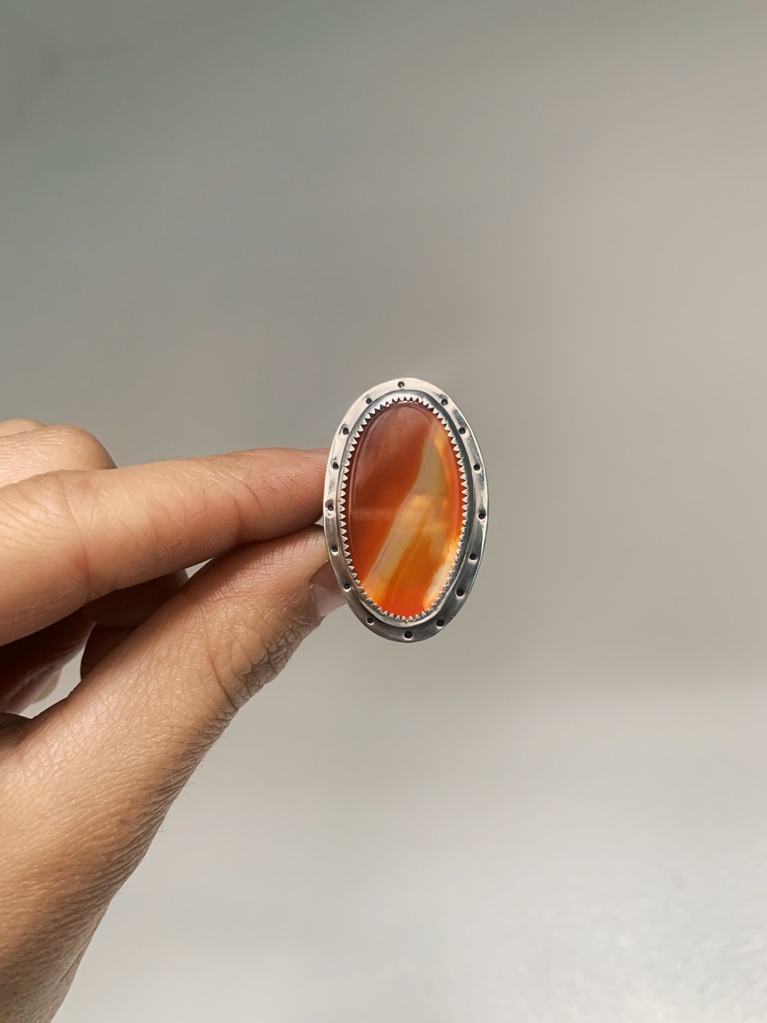 Image of Carnelian Ring  