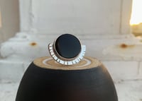 Image 1 of Onyx Sun Ring