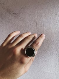 Image 2 of Onyx Sun Ring