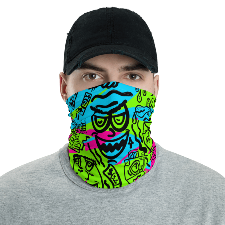 Image of Neck Gaiter/ Face Cover