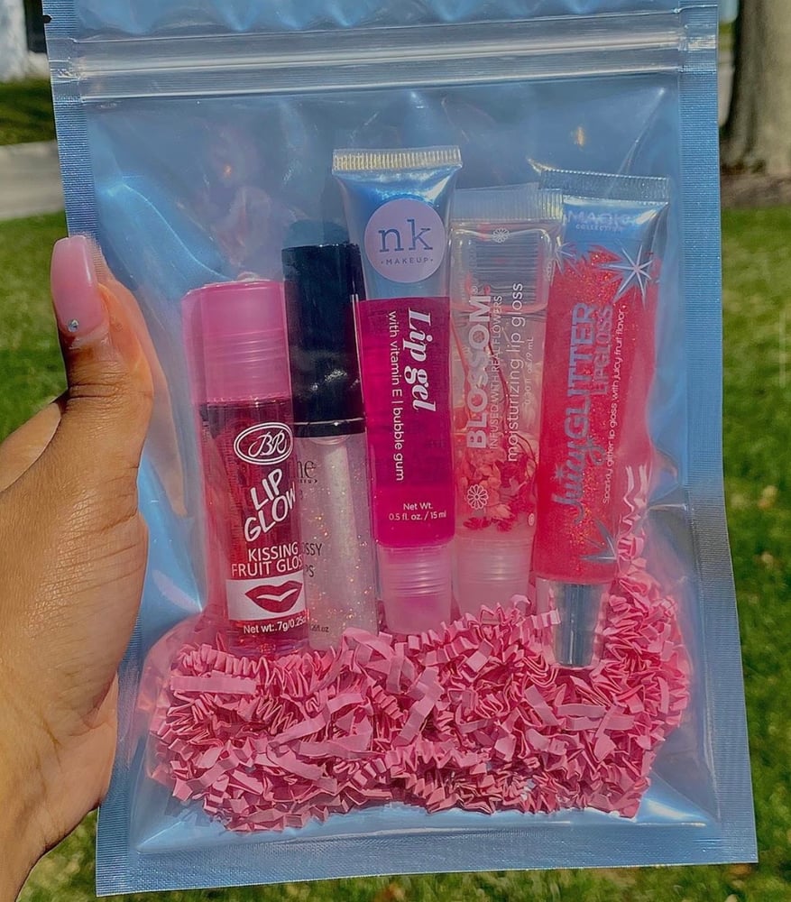 Image of 5 piece LipGloss Set