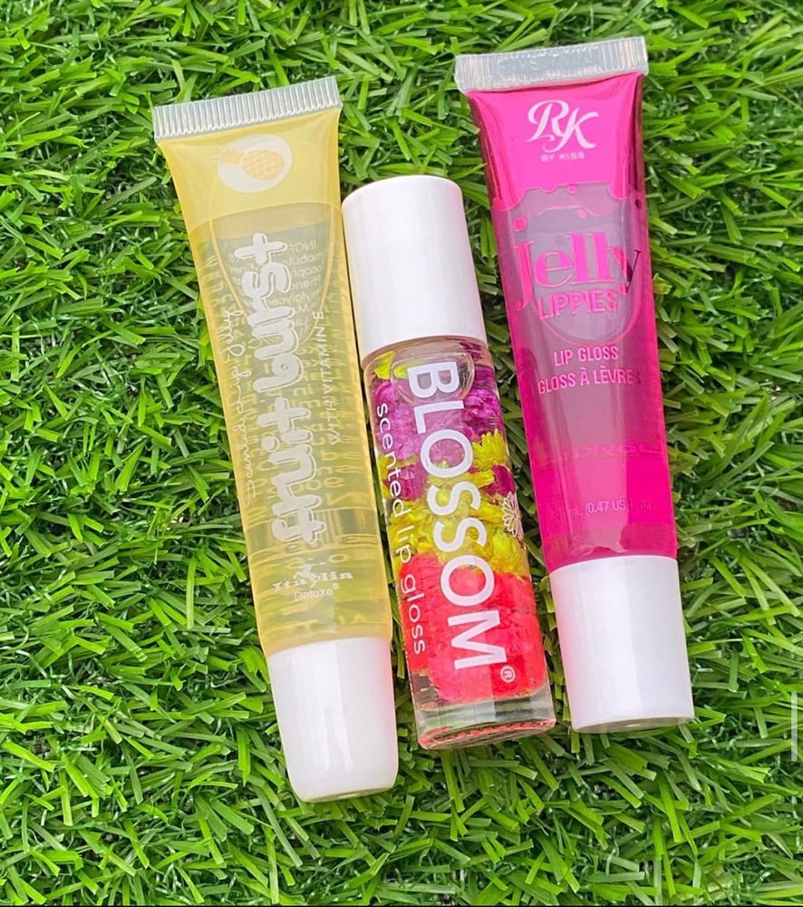 Image of 3 Individual LipGloss 