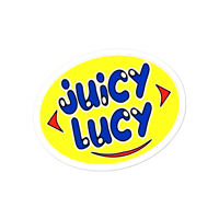 "Juicy Lucy" Sticker