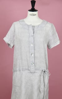 Image 4 of Tunique chemise en lin