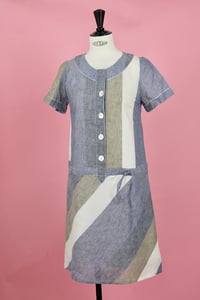 Image 1 of Tunique chemise en lin
