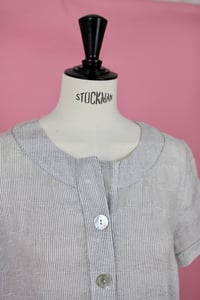 Image 3 of Tunique chemise en lin