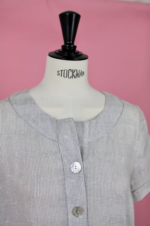 Tunique chemise en lin