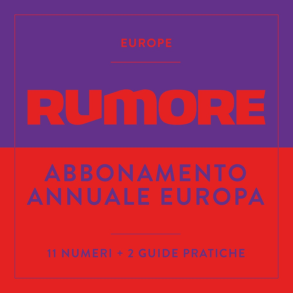 Image of ABBONAMENTO ANNUALE - EUROPA