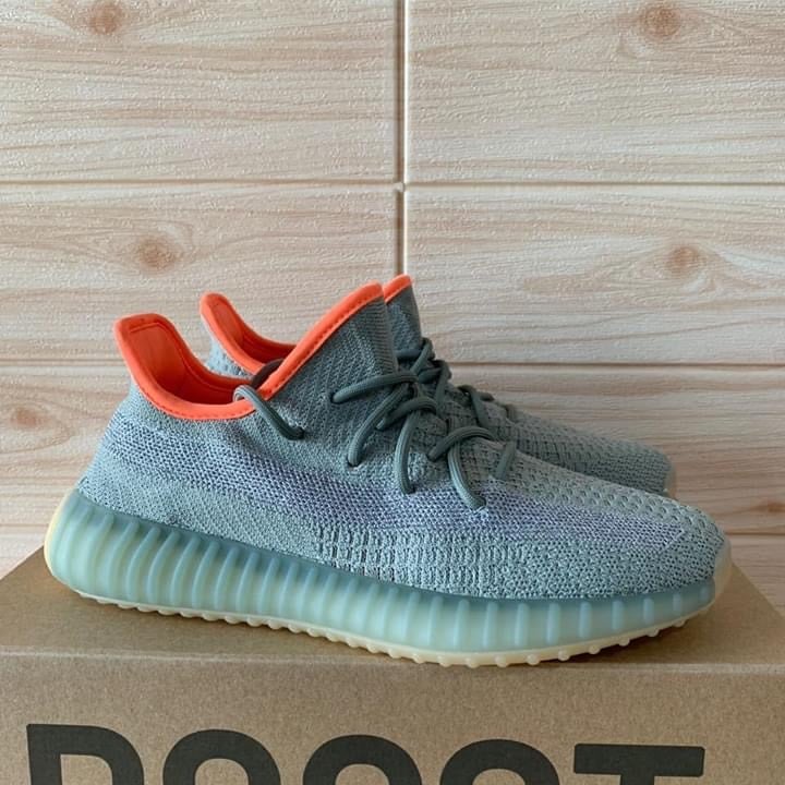 Image of Yeezy Boost 350 V2 "Dessert Sage" 