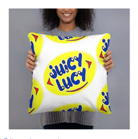 "Juicy Lucy" Pillow