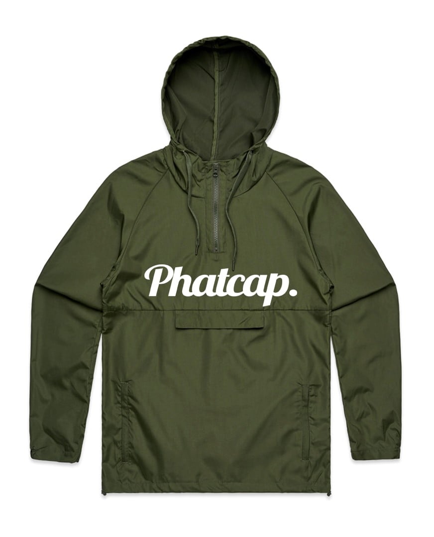 Image of Signature Windbreaker - Green