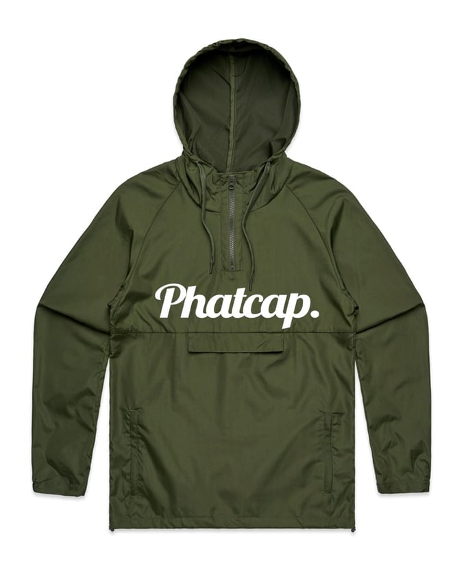 Image of  Signature Windbreaker - Green