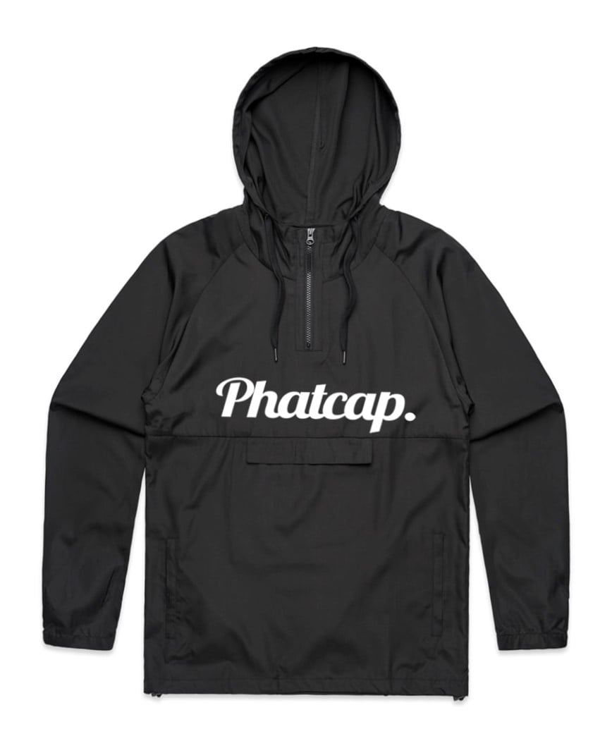 Image of Signature Windbreaker - Black