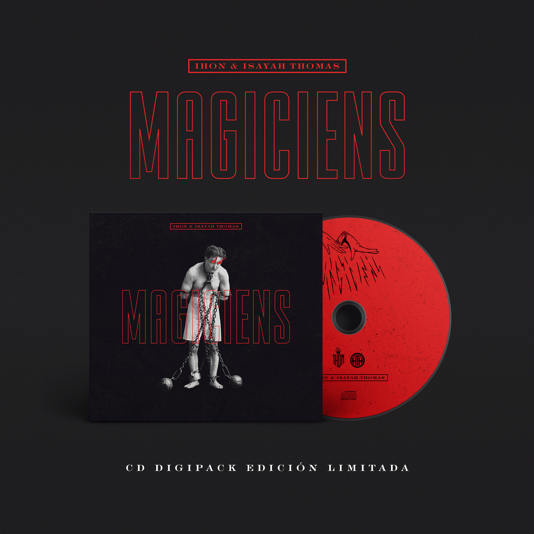 MAGICIENS CD DIGIPACK