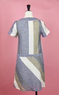 Image 2 of Tunique chemise en lin