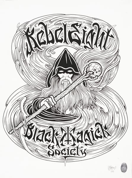 Image of Mike Giant - Black Magick Society