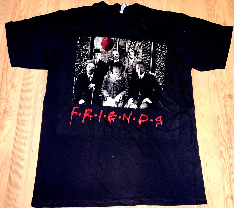 Image of Halloween "Friends" T-Shirt Mens