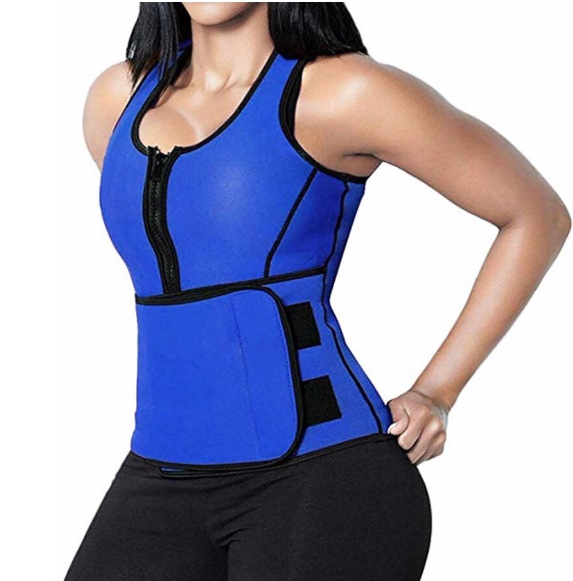 adjustable waist trimmer belt