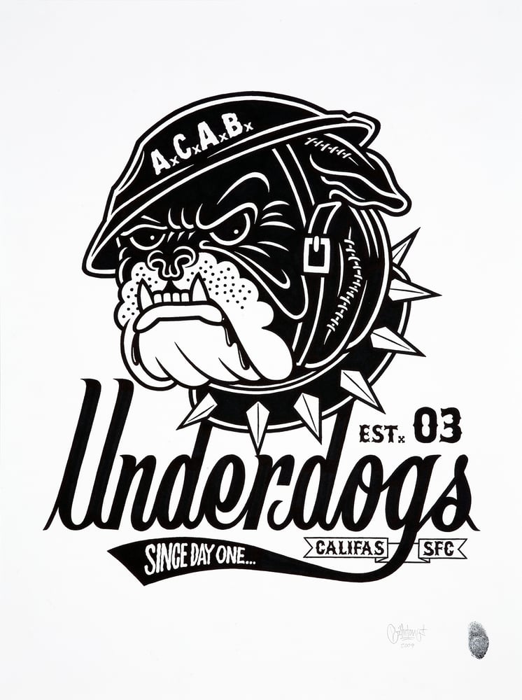 Image of Mike Giant - Underdogs