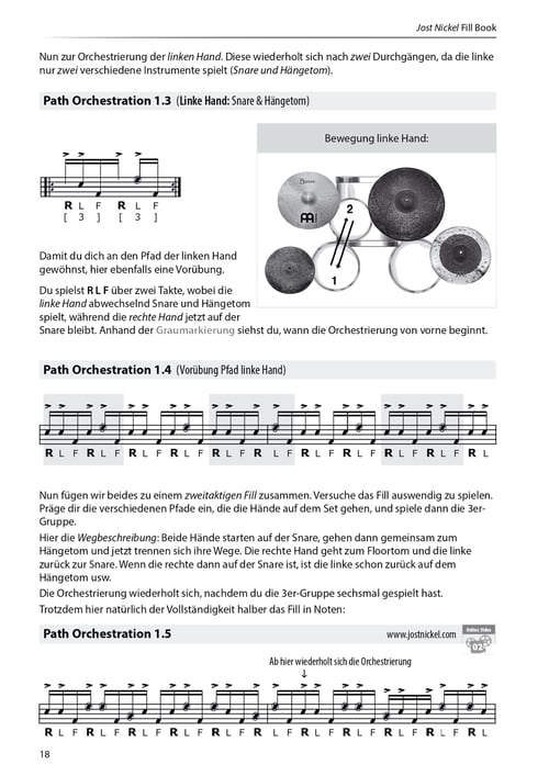 Image of Jost Nickel FILL BOOK - GERMAN (Signed Copy)