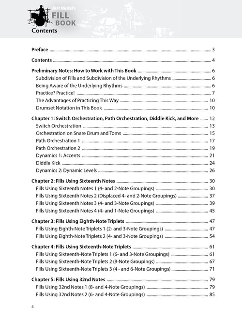 Image of Jost Nickel's FILL BOOK - ENGLISH (Signed Copy)