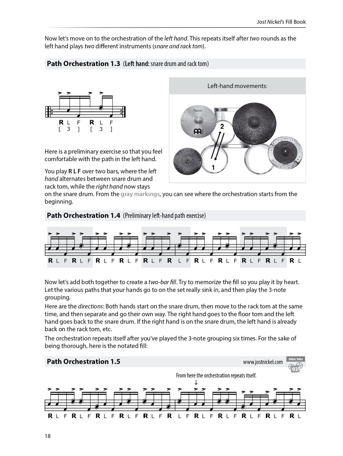 Jost Nickel's FILL BOOK - ENGLISH (Signed Copy) | Jost Nickel