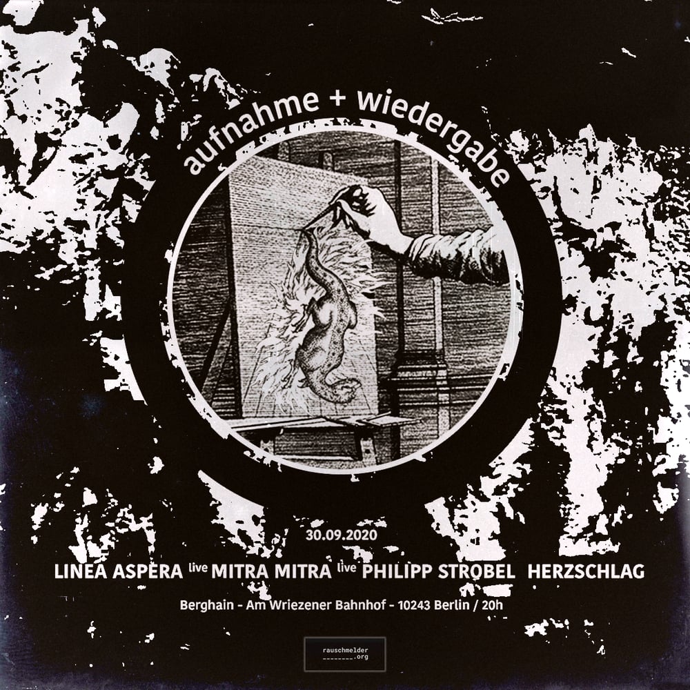Image of Linea Aspera + Mitra Mitra // 30.9. // Berghain