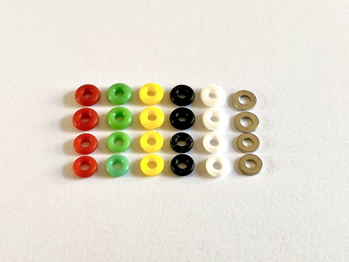 More Fingerboard ORing Bushings More Fingerboards