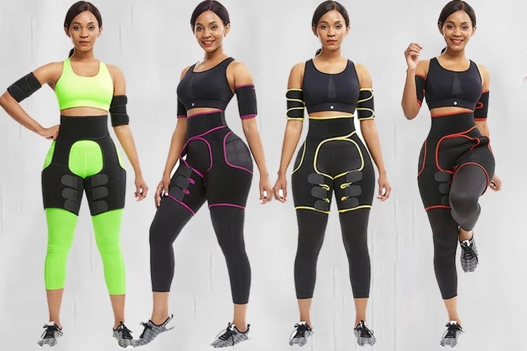 do waist trainers work for love handles