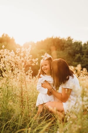 Image of *Buy one, give one to a front line worker* family session.