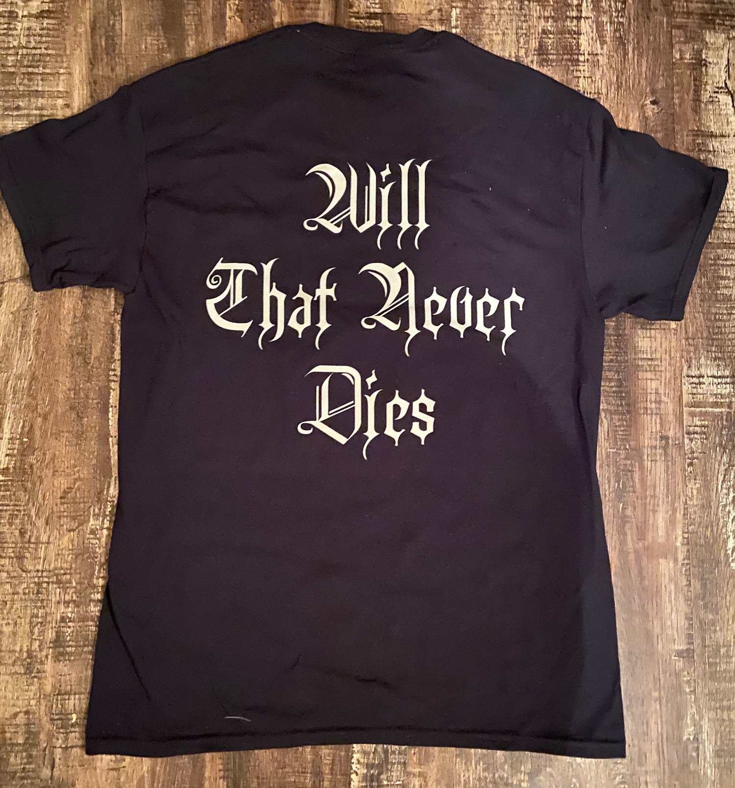 CROWBAR “WILL THAT NEVER DIES” SHIRT | Martyr Hardcore Metal Online Store