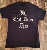 Image 2 of CROWBAR “WILL THAT NEVER DIES” SHIRT
