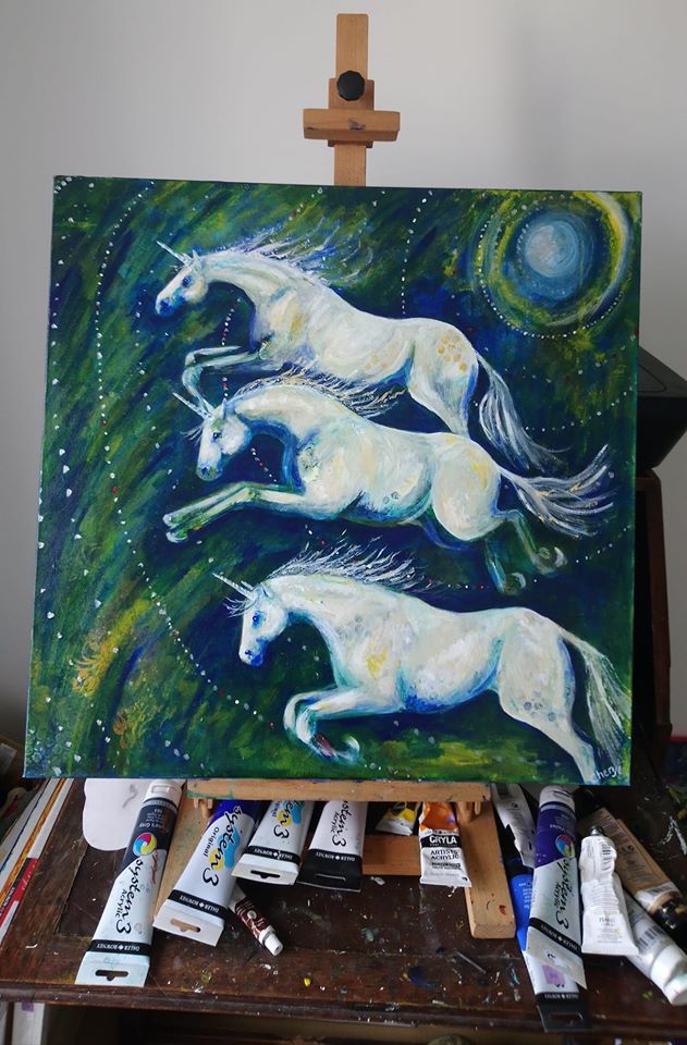 Image of Cosmic Unicorns