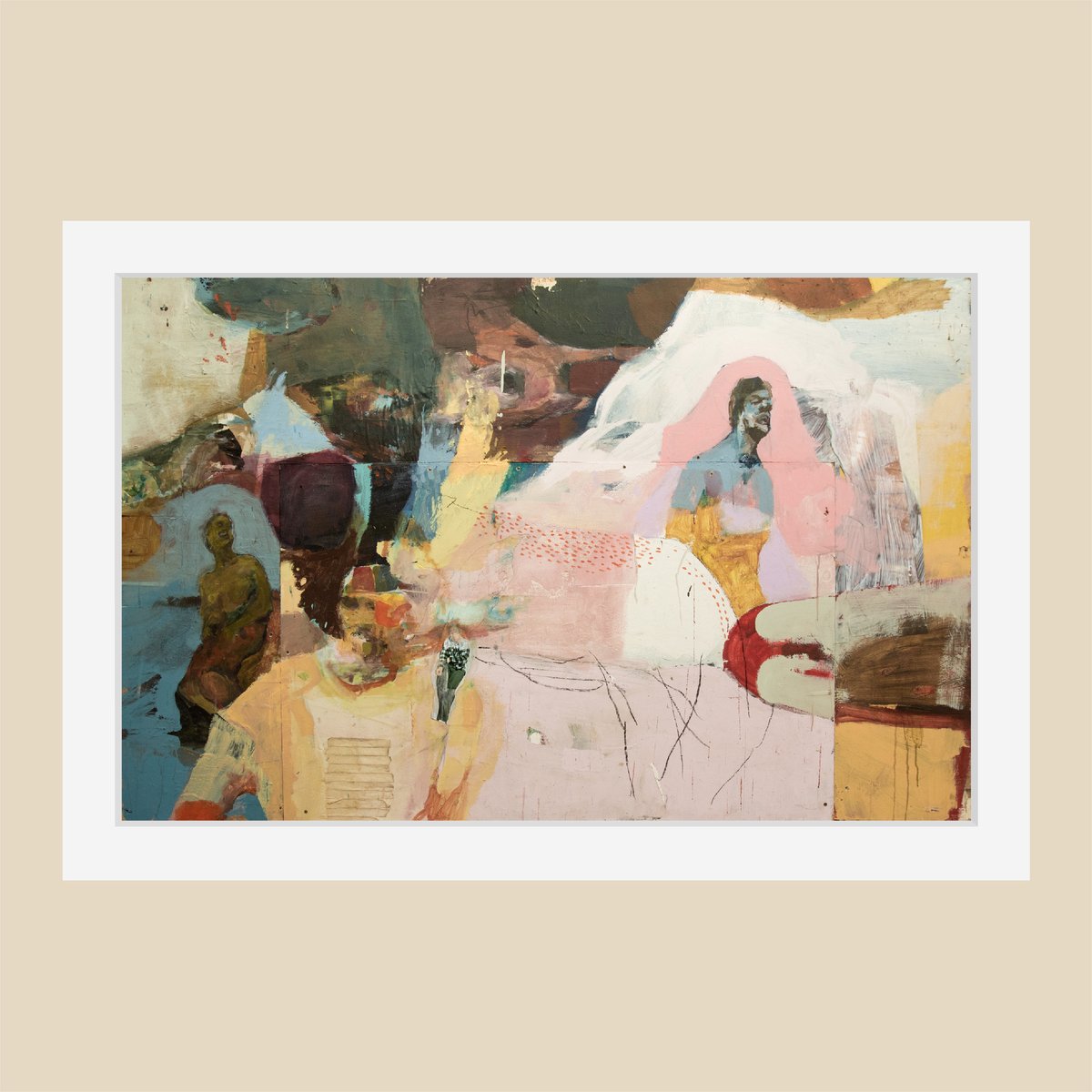 Last Ones at The Beach Party - Limited Edition Print