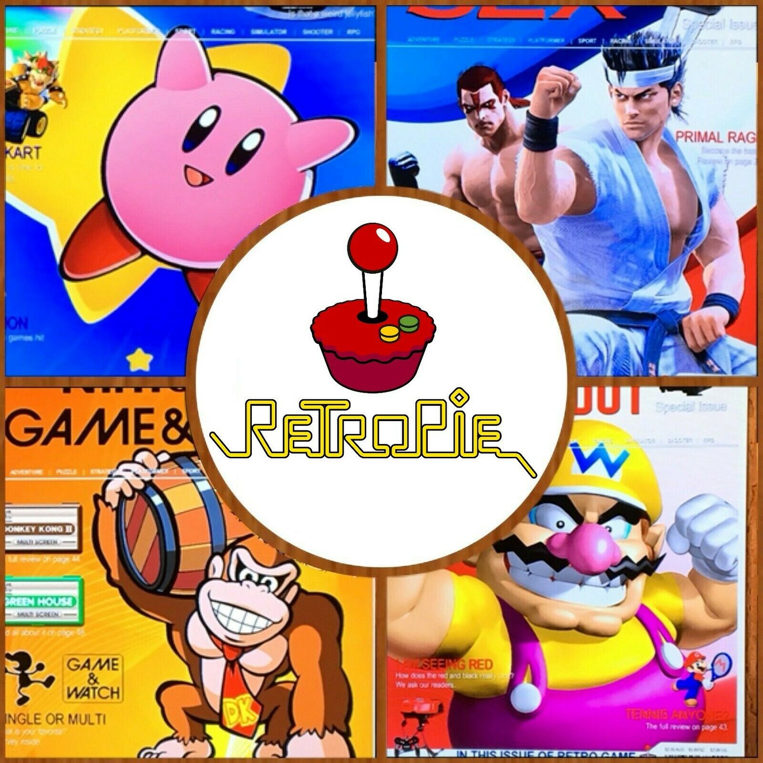 Image of 64GB Raspberry Pi 3b, 3b+ image w/ 22,000+ Games on 40+ Systems 